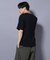 NORMANBROS／NORMANBROS別注 テレコUネックTシャツ 半袖