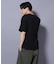 NORMANBROS／NORMANBROS別注 テレコUネックTシャツ 半袖