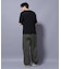 NORMANBROS／NORMANBROS別注 テレコUネックTシャツ 半袖