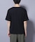 NORMANBROS／NORMANBROS別注 テレコUネックTシャツ 半袖