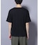 NORMANBROS／NORMANBROS別注 テレコUネックTシャツ 半袖