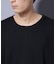 NORMANBROS／NORMANBROS別注 テレコUネックTシャツ 半袖