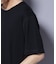 NORMANBROS／NORMANBROS別注 テレコUネックTシャツ 半袖