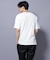 NORMANBROS／NORMANBROS別注 テレコUネックTシャツ 半袖