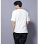 NORMANBROS／NORMANBROS別注 テレコUネックTシャツ 半袖
