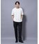 NORMANBROS／NORMANBROS別注 テレコUネックTシャツ 半袖