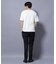 NORMANBROS／NORMANBROS別注 テレコUネックTシャツ 半袖