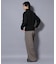 PBTストレッチタートルネックニット