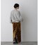 「STEVELOUR」ベロアブルームロングスカート(セットアップ可)