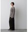 「STEVELOUR」ベロアブルームロングスカート(セットアップ可)