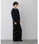 「STEVELOUR」ベロアブルームロングスカート(セットアップ可)