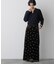 「STEVELOUR」ベロアブルームロングスカート(セットアップ可)