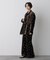 「STEVELOUR」ベロアブルームロングスカート(セットアップ可)