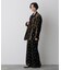 「STEVELOUR」ベロアブルームロングスカート(セットアップ可)