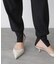「STEVELOUR」裾リブニットパンツ