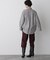 「STEVELOUR」裾リブニットパンツ