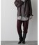 「STEVELOUR」裾リブニットパンツ