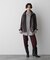 「STEVELOUR」裾リブニットパンツ