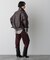 「STEVELOUR」裾リブニットパンツ