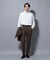 「N shirt」Anti Soaked(R)汗染み防止セミワイドカラーシャツ長袖