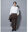「N shirt」Anti Soaked(R)汗染み防止セミワイドカラーシャツ長袖