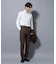 「N shirt」Anti Soaked(R)汗染み防止セミワイドカラーシャツ長袖