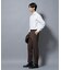 「N shirt」Anti Soaked(R)汗染み防止セミワイドカラーシャツ長袖