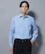 「N shirt」Anti Soaked(R)汗染み防止セミワイドカラーシャツ長袖