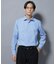 「N shirt」Anti Soaked(R)汗染み防止セミワイドカラーシャツ長袖