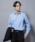 「N shirt」Anti Soaked(R)汗染み防止セミワイドカラーシャツ長袖