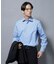 「N shirt」Anti Soaked(R)汗染み防止セミワイドカラーシャツ長袖