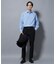 「N shirt」Anti Soaked(R)汗染み防止セミワイドカラーシャツ長袖