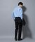 「N shirt」Anti Soaked(R)汗染み防止セミワイドカラーシャツ長袖