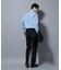 「N shirt」Anti Soaked(R)汗染み防止セミワイドカラーシャツ長袖
