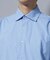 「N shirt」Anti Soaked(R)汗染み防止セミワイドカラーシャツ長袖