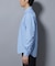 「N shirt」Anti Soaked(R)汗染み防止セミワイドカラーシャツ長袖