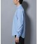 「N shirt」Anti Soaked(R)汗染み防止セミワイドカラーシャツ長袖
