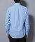 「N shirt」Anti Soaked(R)汗染み防止セミワイドカラーシャツ長袖