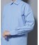 「N shirt」Anti Soaked(R)汗染み防止セミワイドカラーシャツ長袖