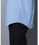 「N shirt」Anti Soaked(R)汗染み防止セミワイドカラーシャツ長袖