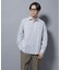 「N shirt」Anti Soaked(R)汗染み防止セミワイドカラーシャツ長袖