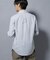 「N shirt」Anti Soaked(R)汗染み防止セミワイドカラーシャツ長袖