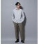 「N shirt」Anti Soaked(R)汗染み防止セミワイドカラーシャツ長袖