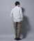 「N shirt」Anti Soaked(R)汗染み防止セミワイドカラーシャツ長袖