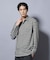 「EDITORIAL PRINT」シルキータッチシャツ