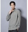 「EDITORIAL PRINT」シルキータッチシャツ