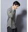 「EDITORIAL PRINT」シルキータッチシャツ