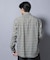 「EDITORIAL PRINT」シルキータッチシャツ