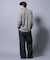 「EDITORIAL PRINT」シルキータッチシャツ