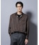 「EDITORIAL PRINT」シルキータッチシャツ
